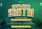 Lomba Antar Santri - PONPES YAKPI DARUSSA'ADAH - 2023/2024 H3