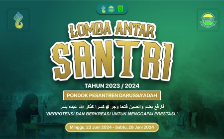 Lomba Antar Santri - PONPES YAKPI DARUSSA'ADAH - 2023/2024 H3