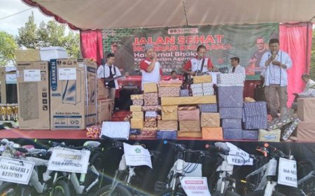 HARI AMAL BHAKTI ke-77 KEMENAG  KABUPATEN KEBUMEN