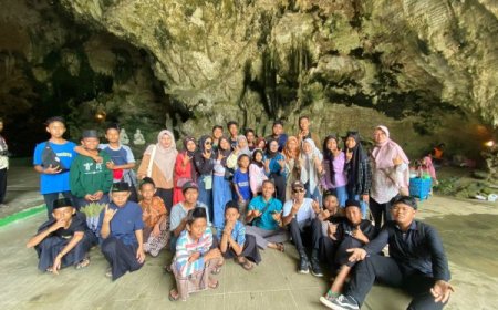 GITA SA’ADAH” DRUMBAND MTs DARUSSA’ADAH ADAKAN REKREASI AKHIR SEMESTER