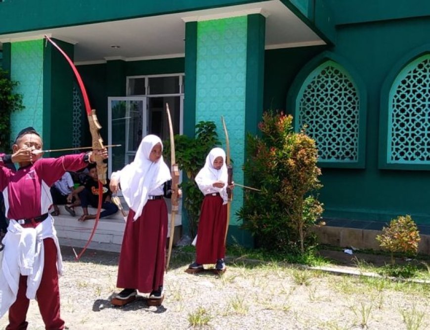 EXTRA KURIKULER OLAH RAGA PANAHAN MI DARUSSA'ADAH