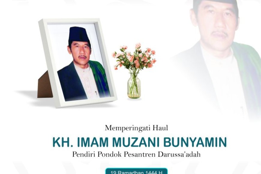Peringatan Haul Abah KH. Imam Muzani Bunyamin, Rundown Acara, dan Alur Penjemputan Santri