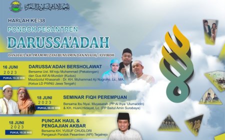 PERTEMUAN WALI SANTRI DAN ALUMNI - PONPES DARUSSA'ADAH