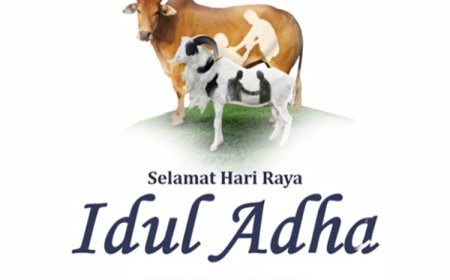 Selamat Hari Raya Idul Adha - 10 Dzulhijjah 1444 H
