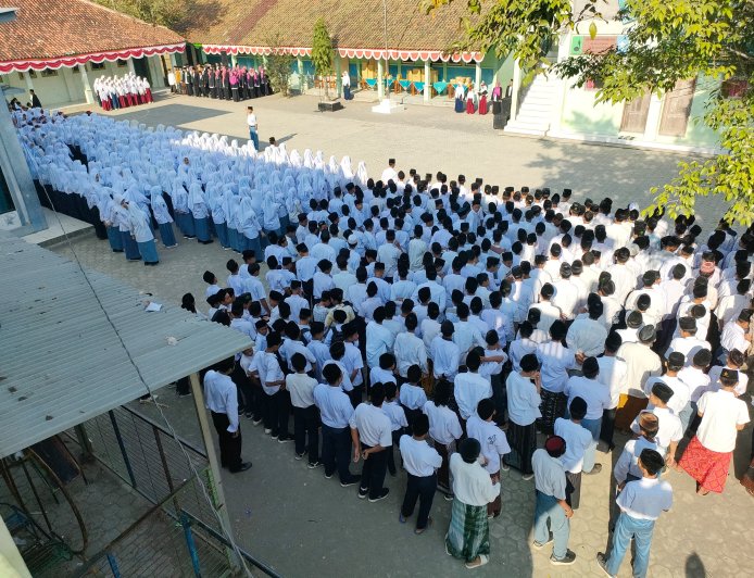 Upacara Kemerdekaan HUT RI ke 79 - YAKPI Darussa'adah Kebumen