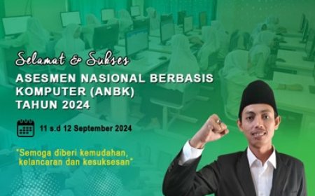 MTs Darussa’adah Sukses Gelar ANBK Tahun 2024