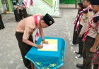 Pelantikan Dewan Penggalang Rakit MTs Darussa'adah Masa Bakti 2024/2025