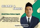 Guru MTs Darussa’adah Raih Medali Emas Olimpiade Nasional