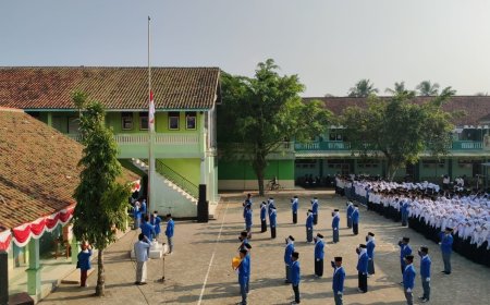 Upacara Kemerdekaan HUT RI Ke-80 YAKPI Darussa'adah Kebumen