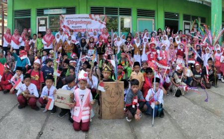 PERAYAAN HUT RI KE-80 MI DARUSSA’ADAH