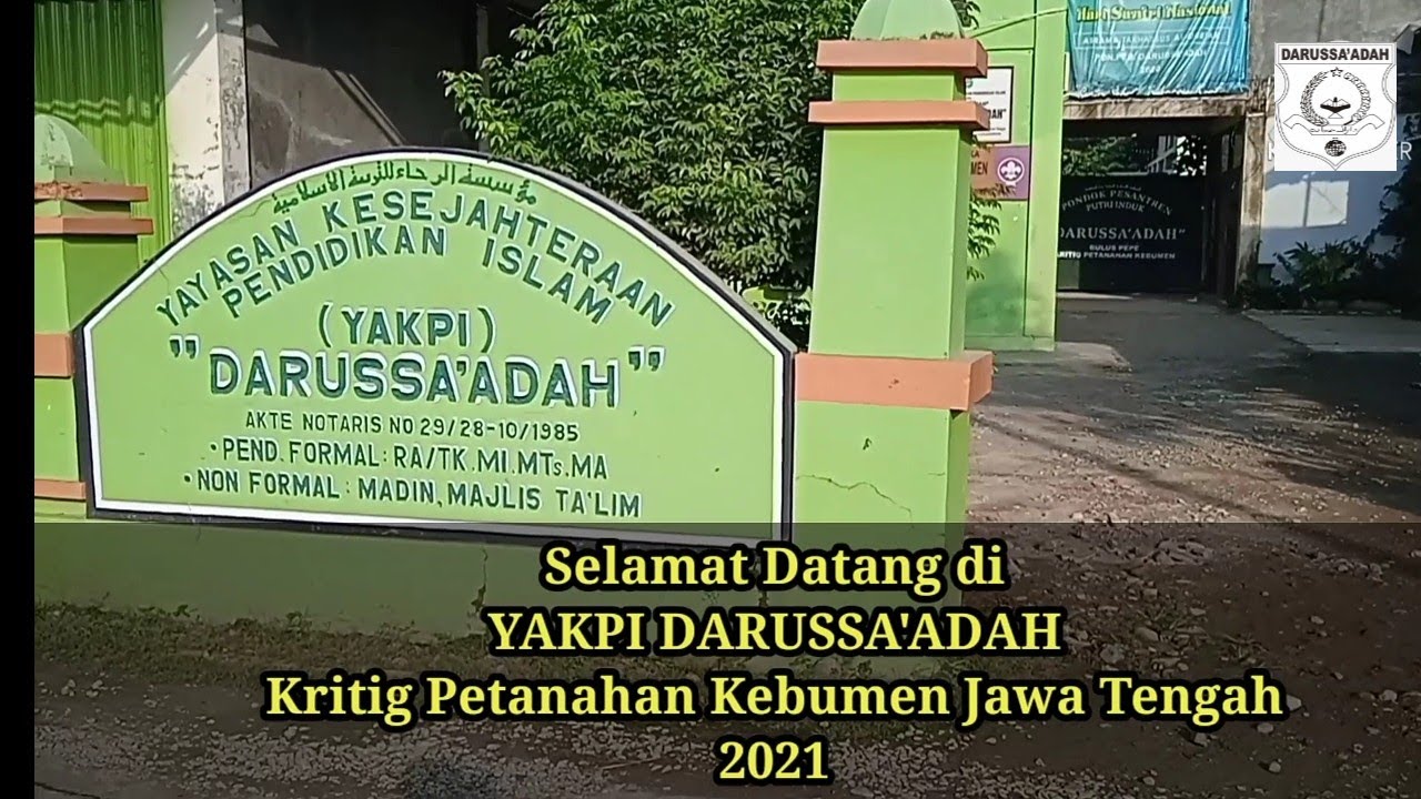 YAKPI Darussa'adah Kebumen