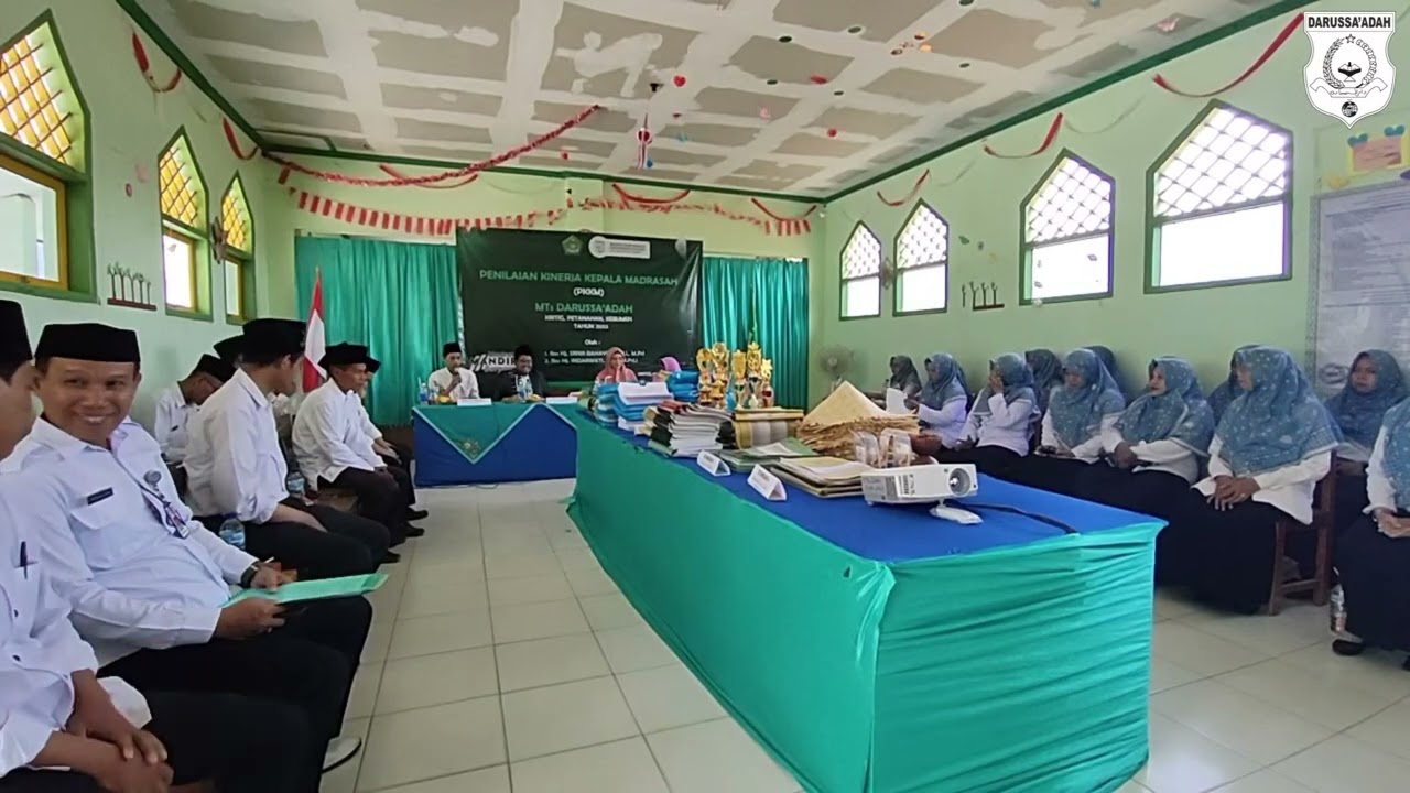 PKKM 2023 Tahun ke 1 - MTs Darrussa'adah Kebumen 2023