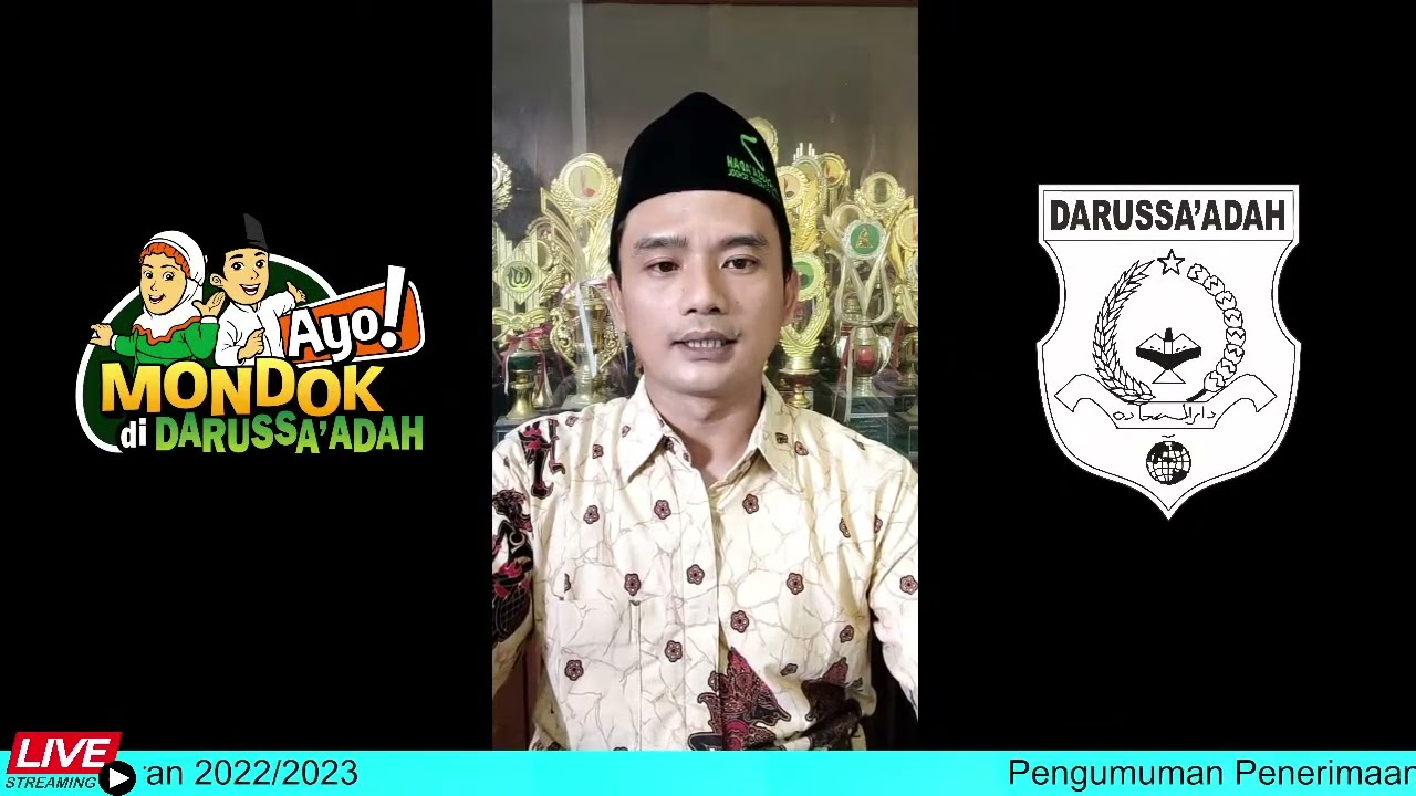 Pengumuman Penerimaan Peserta Didik Baru Tahun Pelajaran 2022/2023